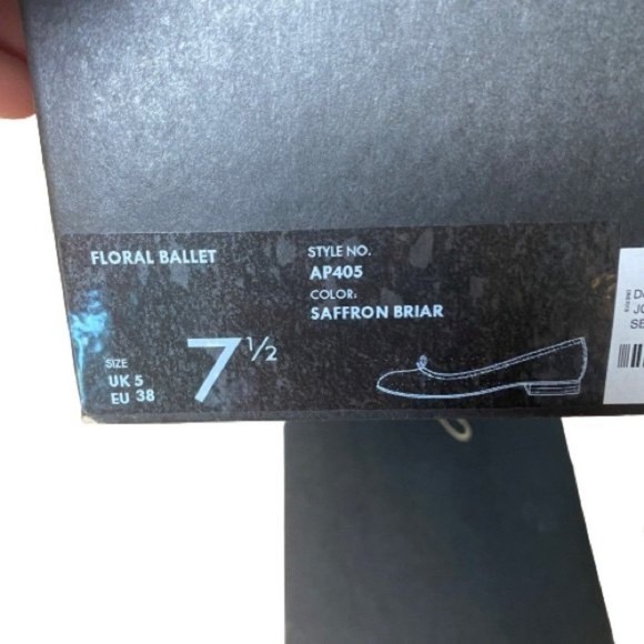 J. Crew Yellow & Pink Kiki Bow Ballet Flats 7.5 - Picture 9 of 9